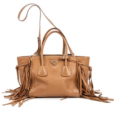 Prada Fringe Tote 